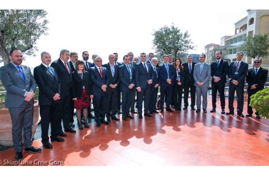 U Budvi završena 16. konferencija predsjednika parlamenata Jadransko – jonske inicijative 